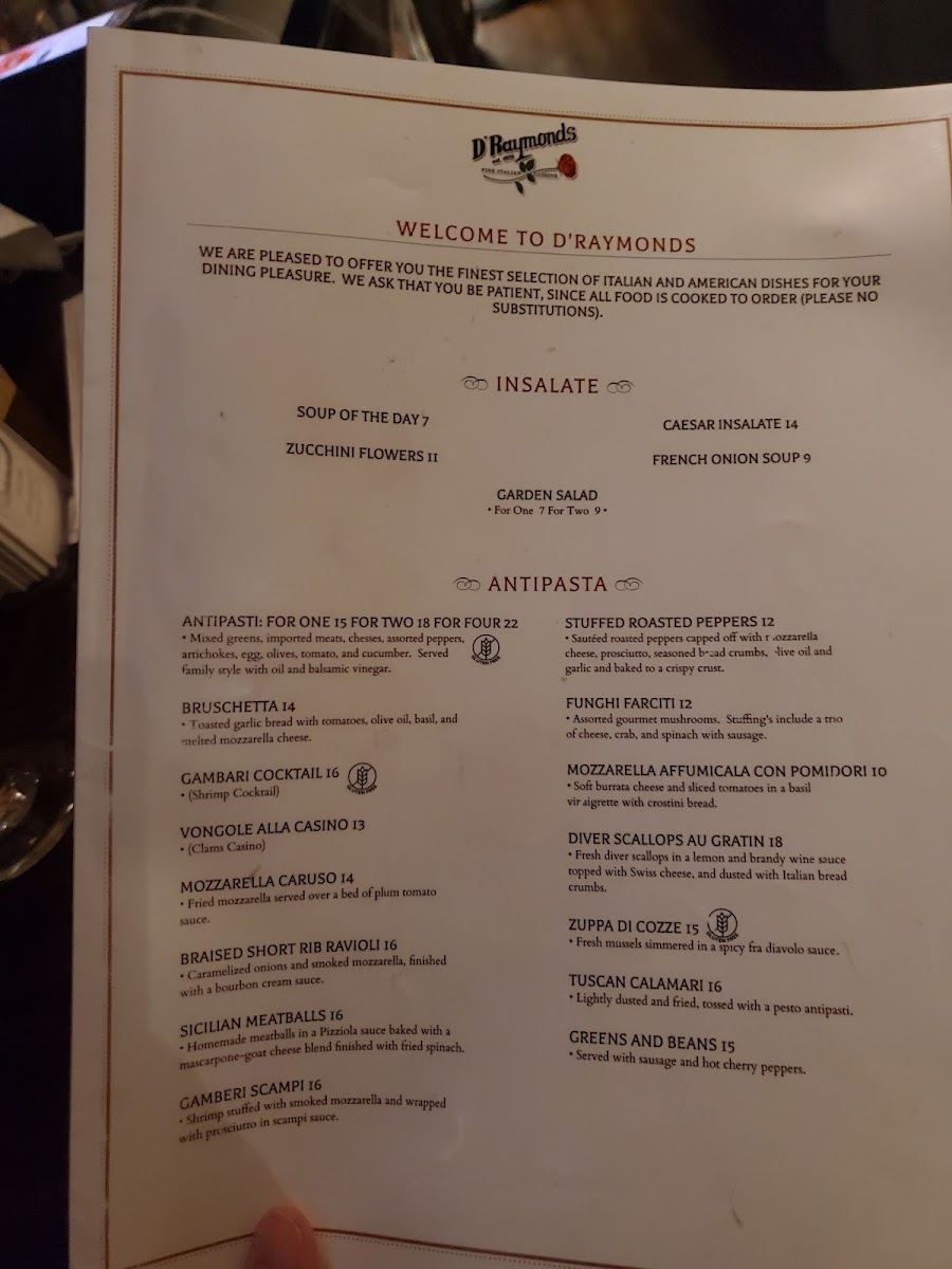 Menu D'raymonds-2