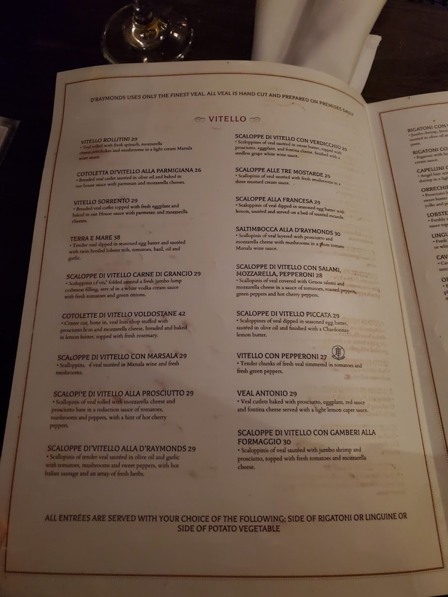 Menu D'raymonds-4