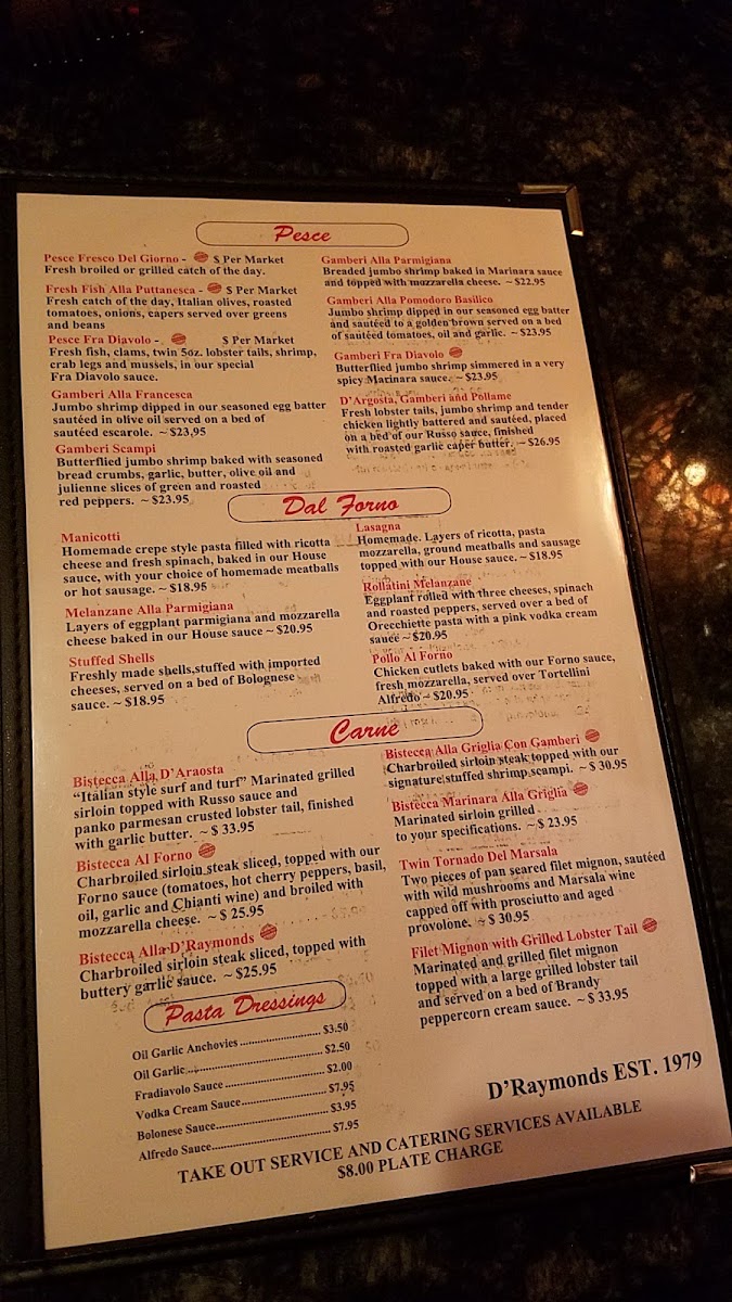 Menu D'raymonds-8