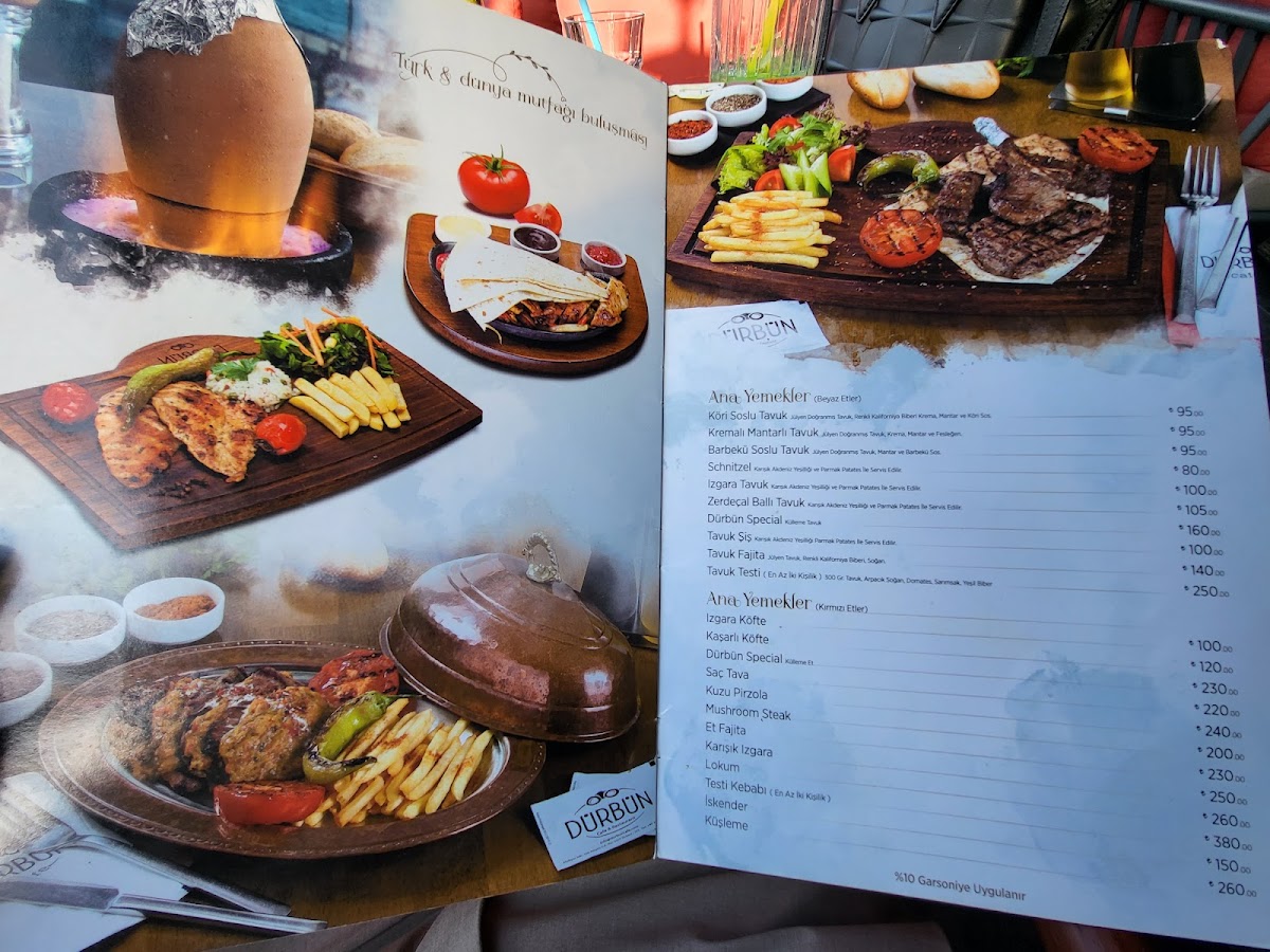 Menu Dürbün Cafe Restaurant-9