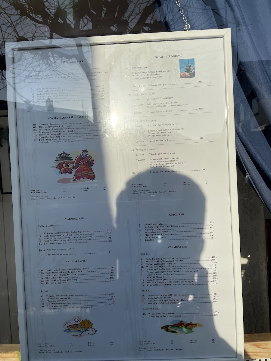 Menu Dream Garden-1