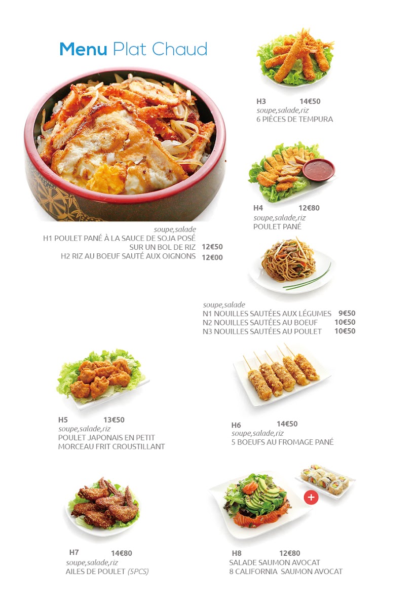 Menu Dream Sushi-1