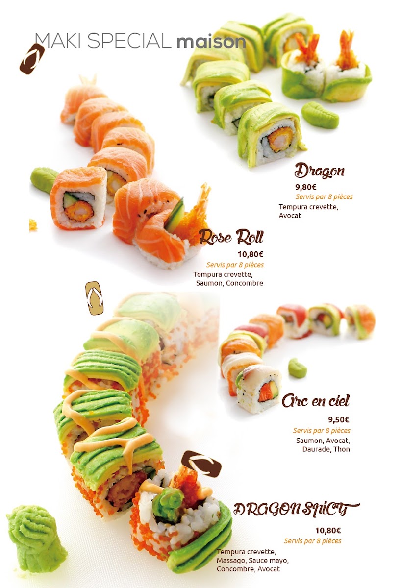 Menu Dream Sushi-10