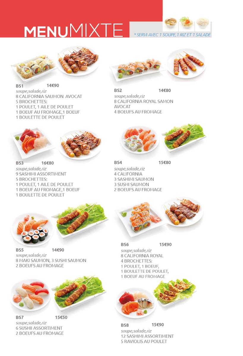 Menu Dream Sushi-3