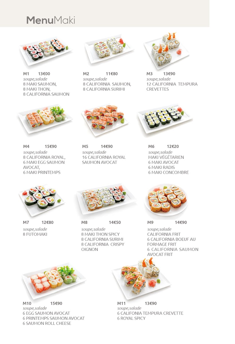 Menu Dream Sushi-4