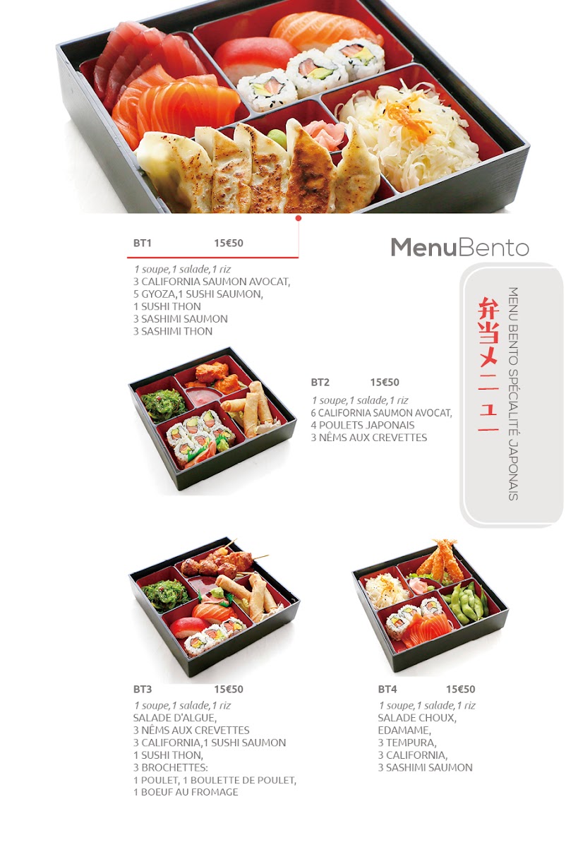 Menu Dream Sushi-7