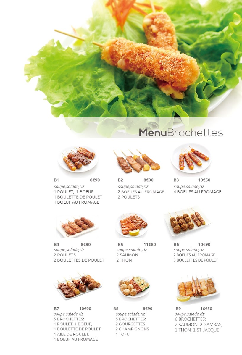 Menu Dream Sushi-9