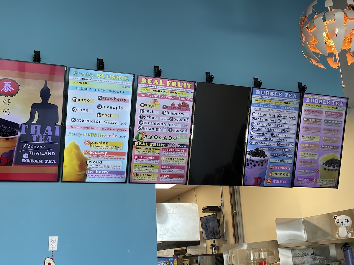 Menu Dream Tea-10
