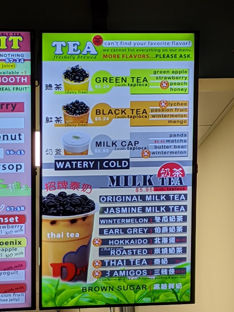 Menu Dream Tea-3