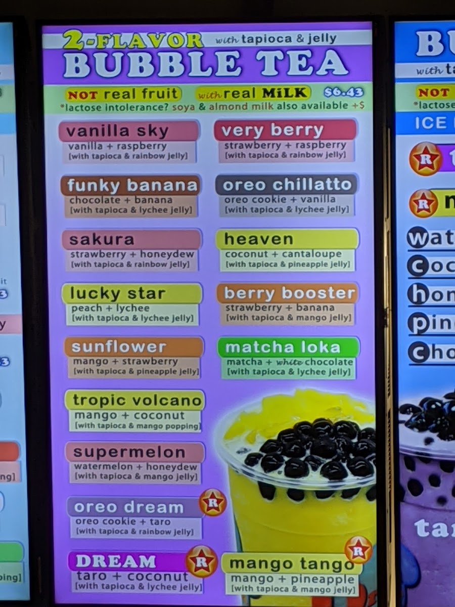 Menu Dream Tea-4