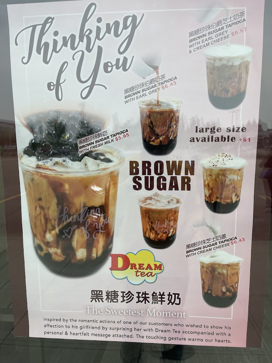 Menu Dream Tea-5