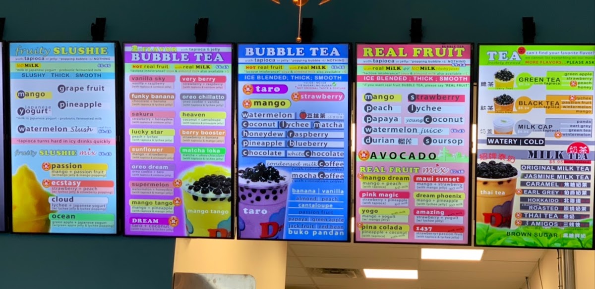 Menu Dream Tea-6