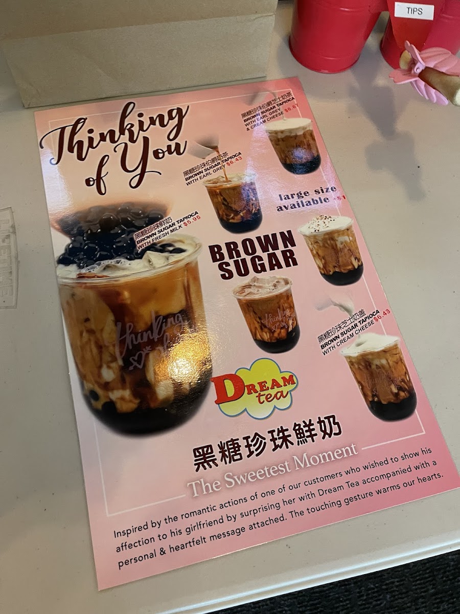 Menu Dream Tea-7