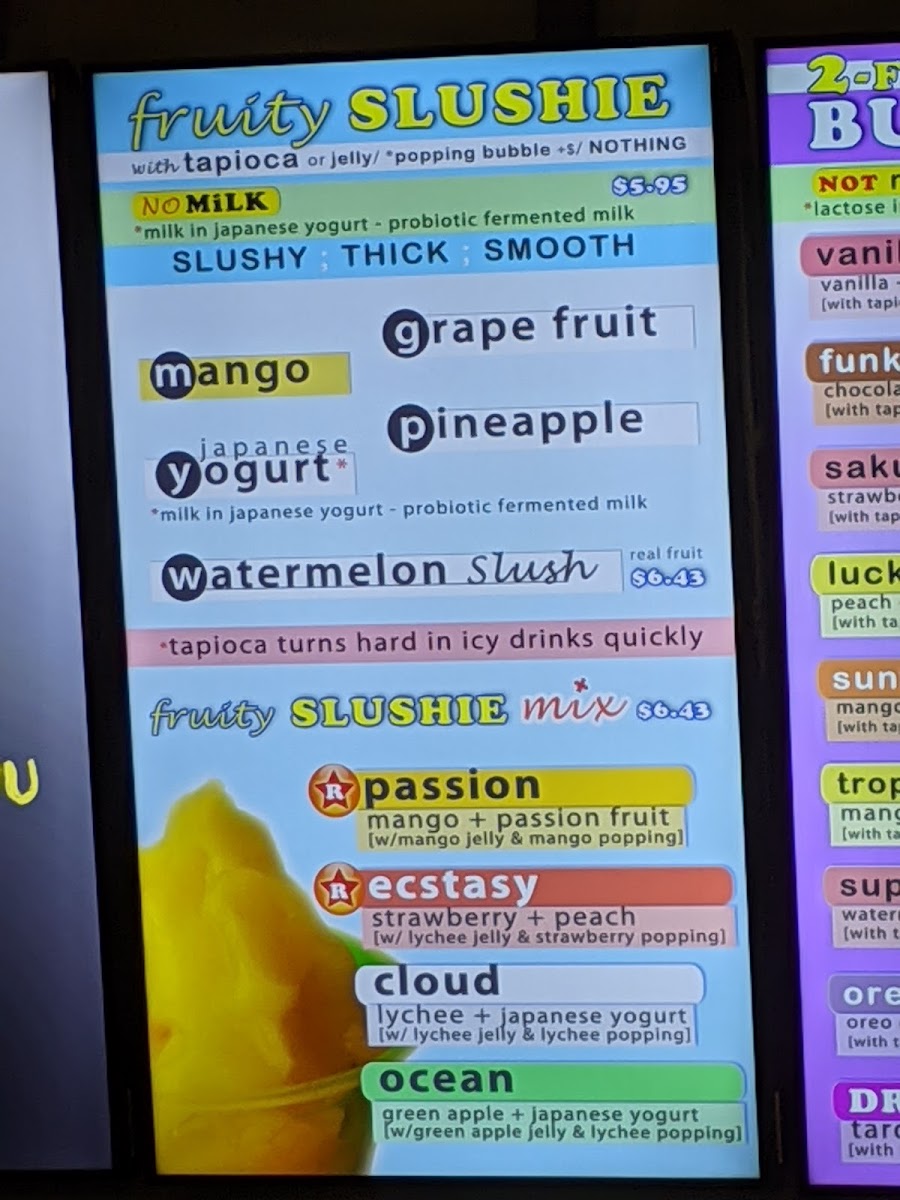 Menu Dream Tea-9