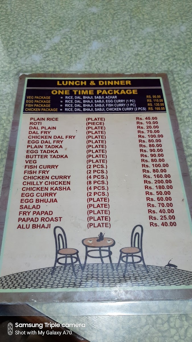 Menu Dreamland Hotel & Restaurant-6