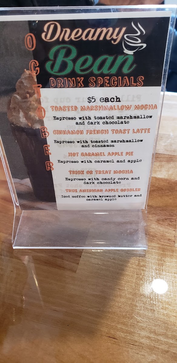 Menu Dreamys Ice Cream-2