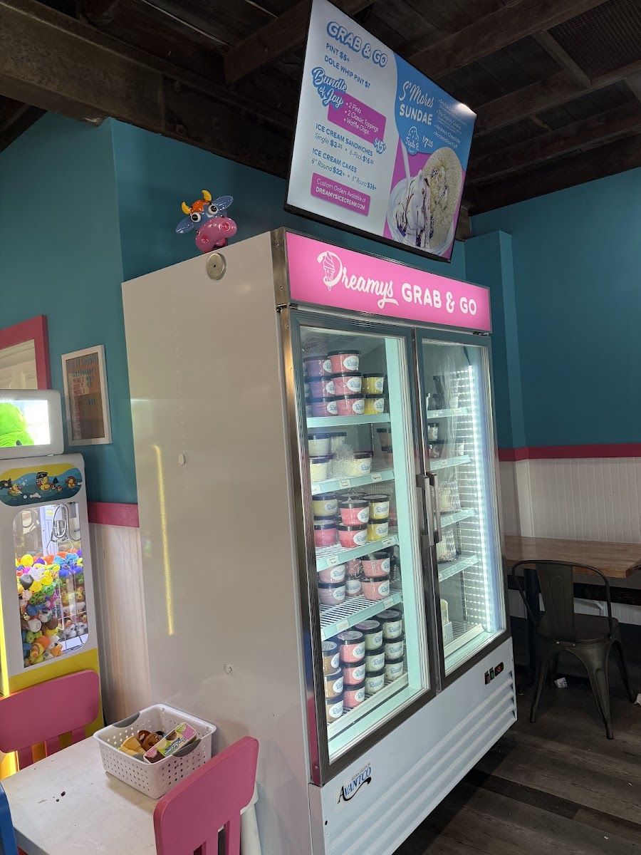 Menu Dreamys Ice Cream-3