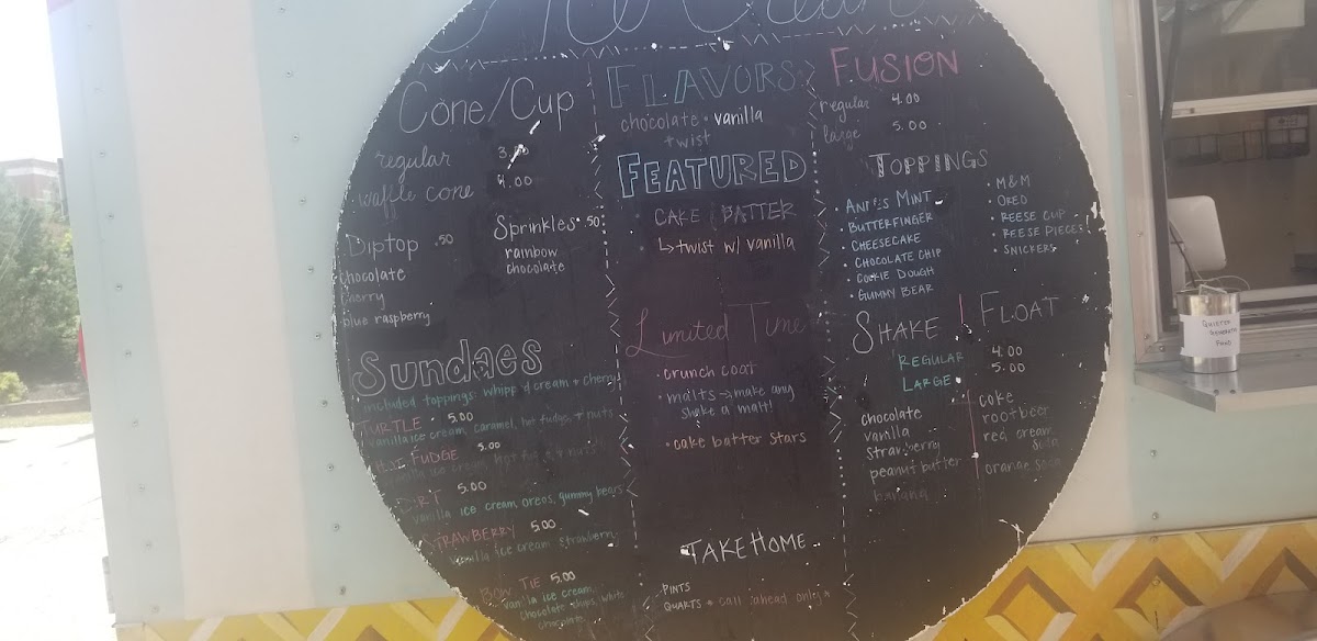 Menu Dreamys Ice Cream-4