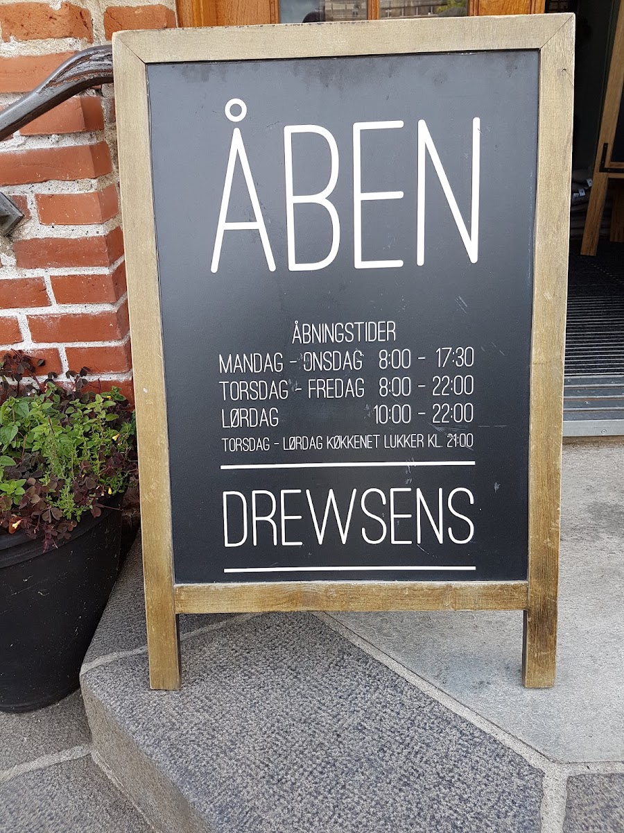 Menu Drewsens Spisehus Silkeborg-2