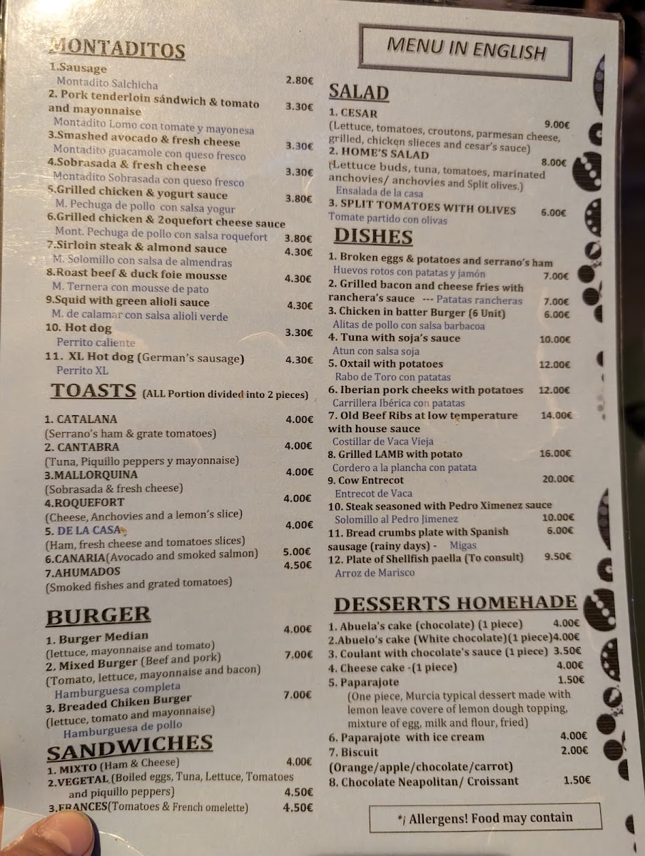 Menu Drexco-3