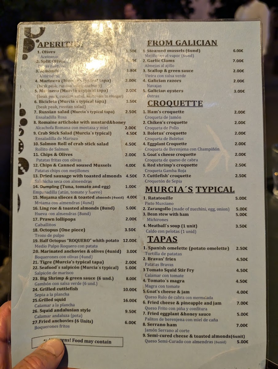Menu Drexco-4