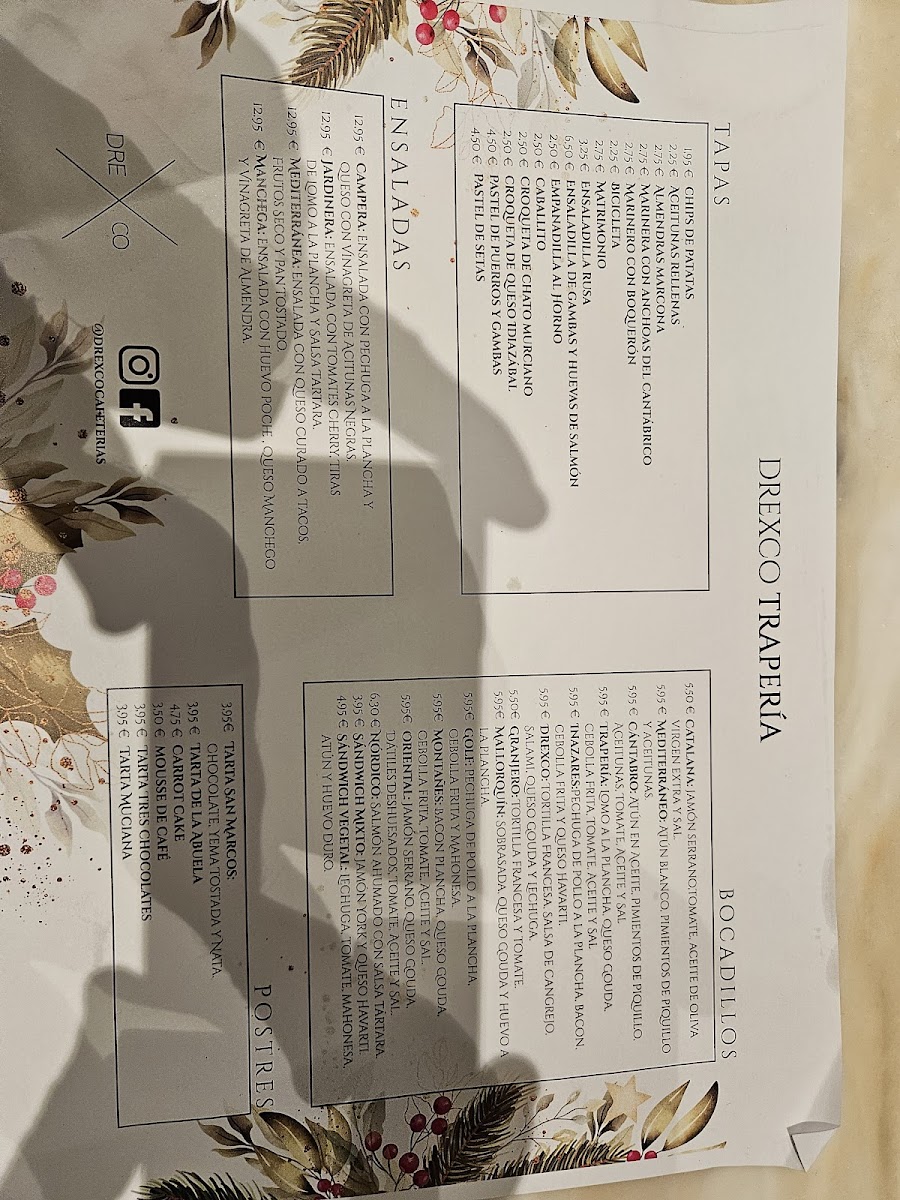 Menu Drexco-7