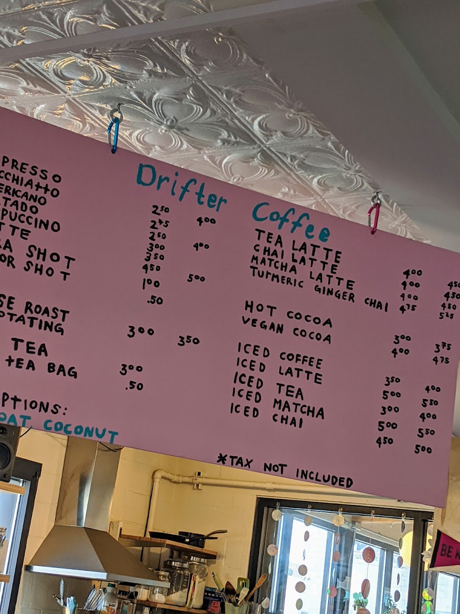 Menu Drifter Coffee-4