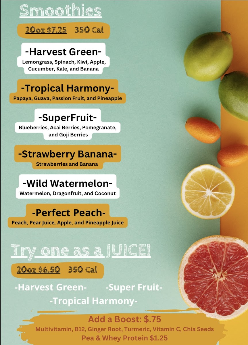 Menu Drifters Cafe-4