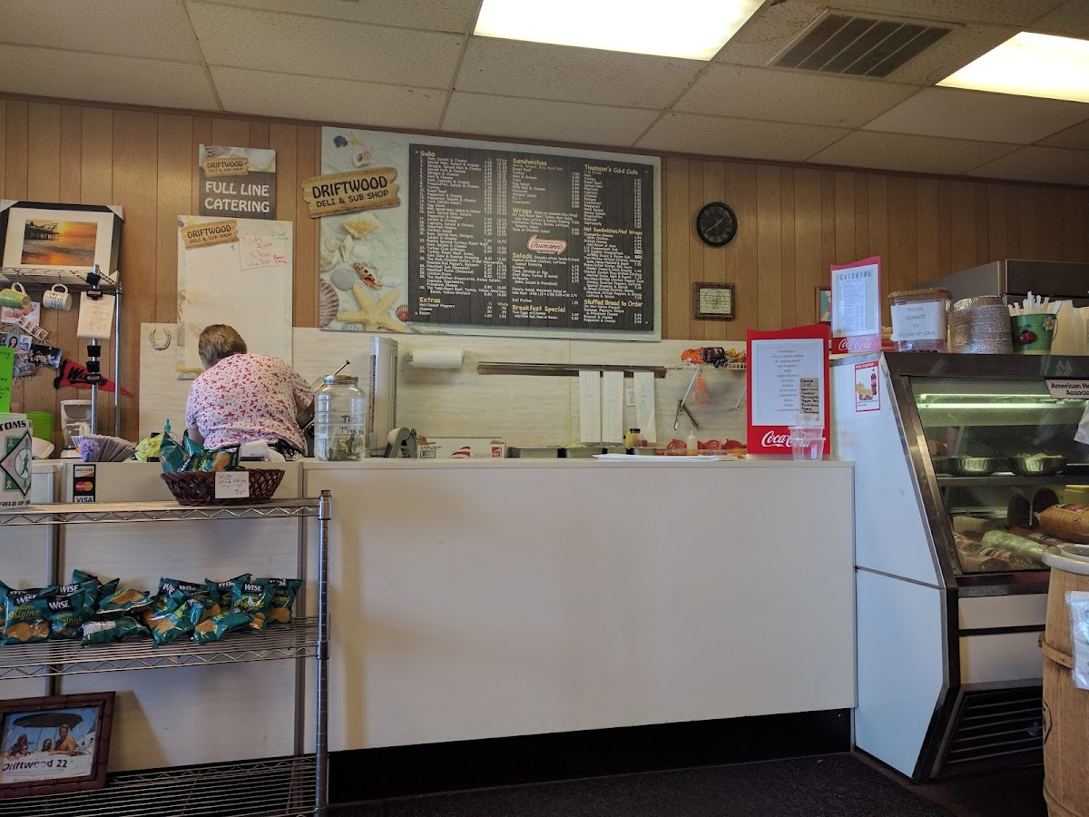 Driftwood Deli & Sub Shop