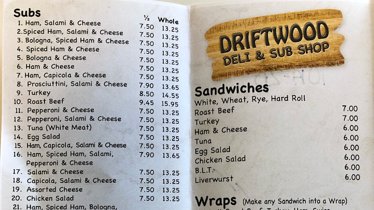 Driftwood Deli & Sub Shop-3