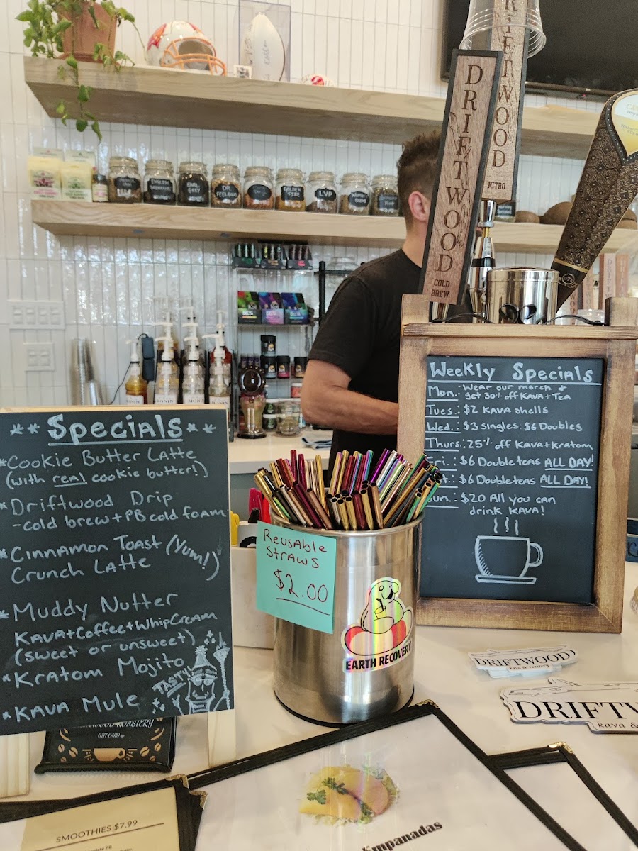 Menu Driftwood Kava & Roastery St. Pete-1