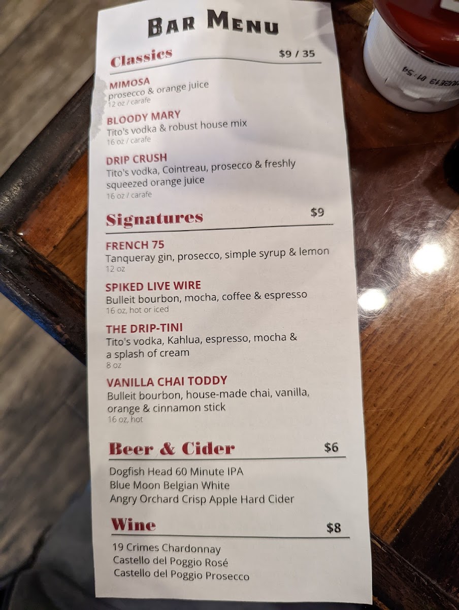 Menu Drip Cafe-5