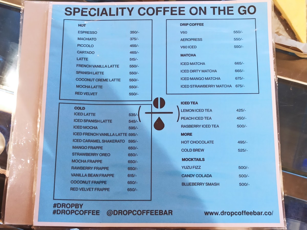 Menu Drop Coffee Bar-3