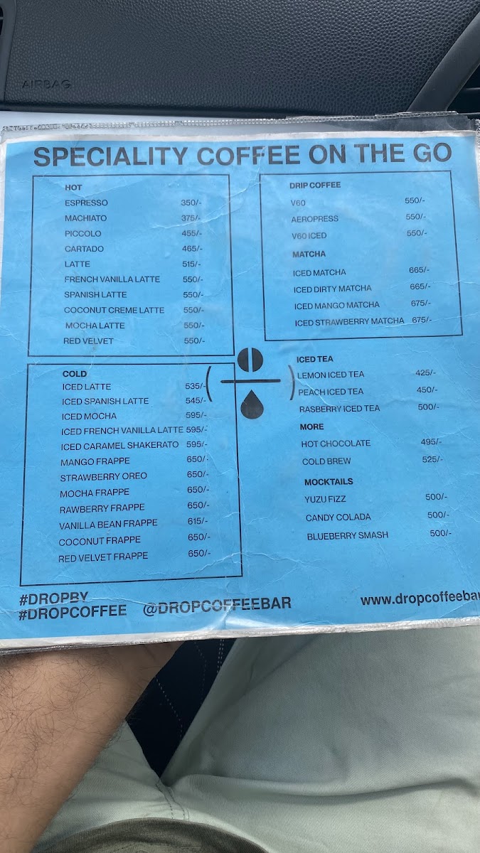 Menu Drop Coffee Bar-4