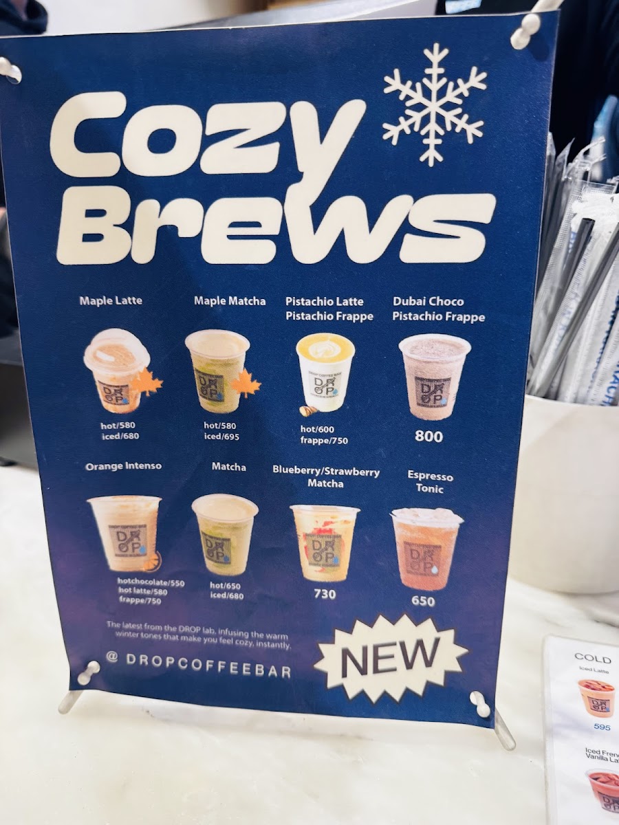 Menu Drop Coffee Bar-5