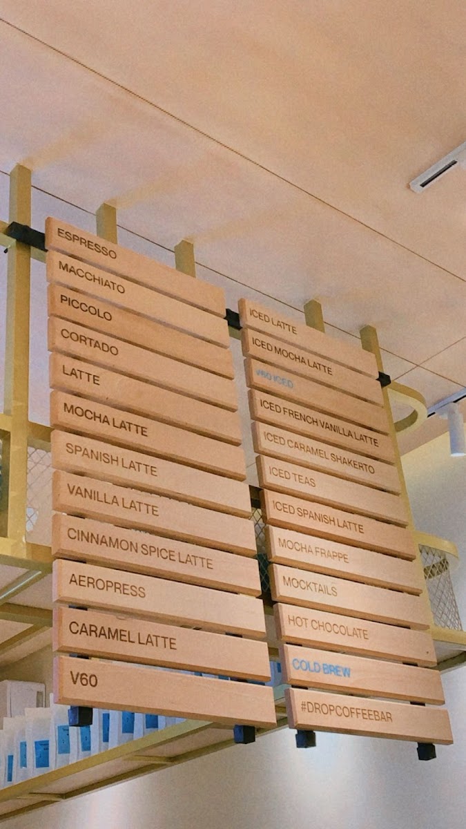 Menu Drop Coffee Bar-7
