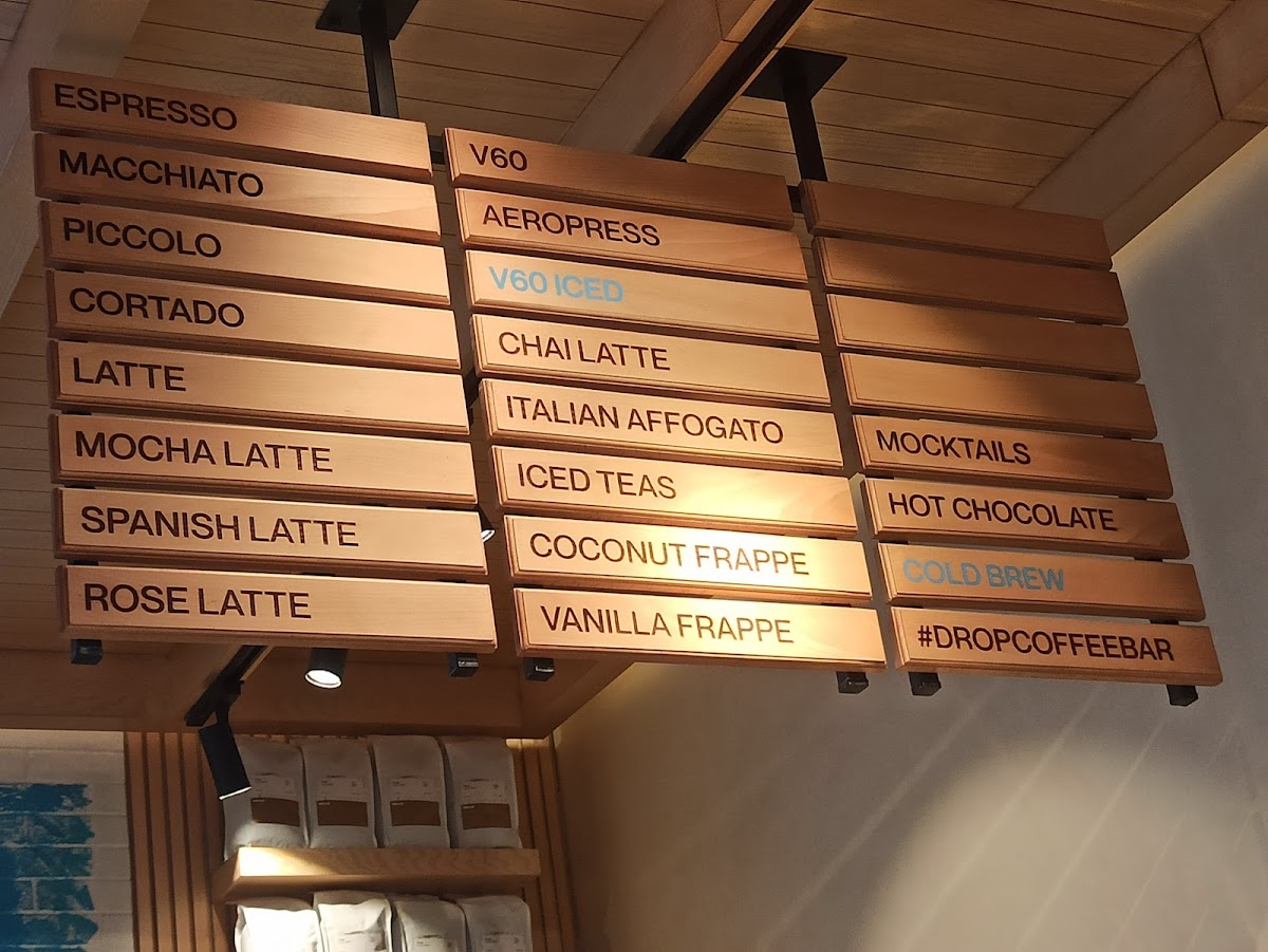 Menu Drop Coffee Bar-8