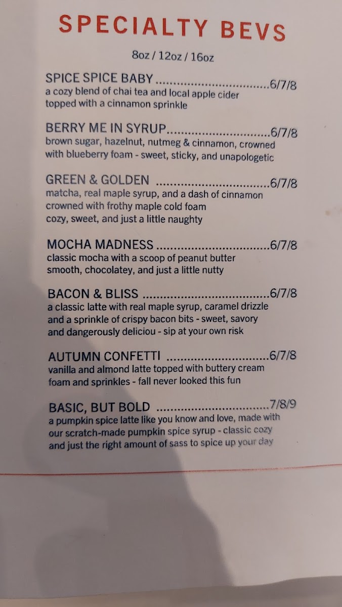 Menu Drug Store Coffee-1