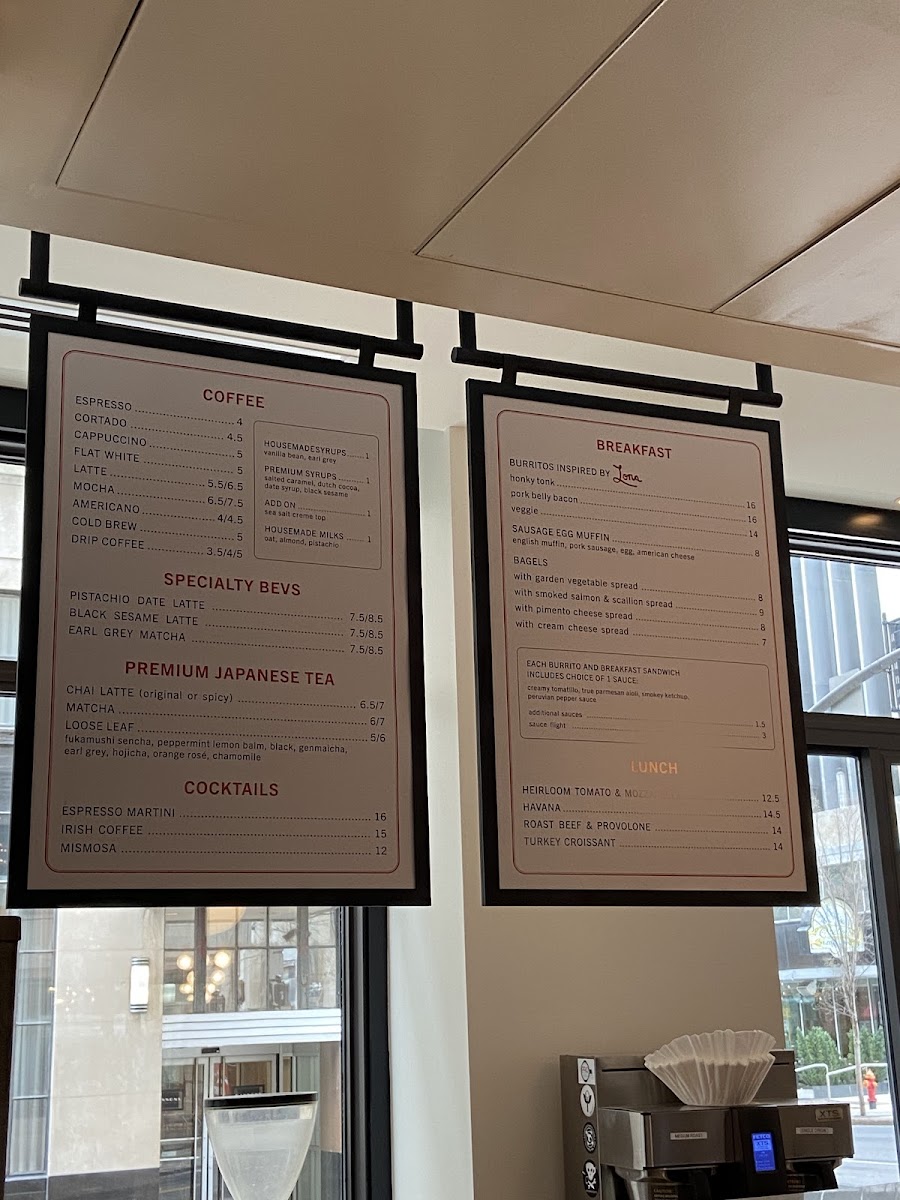 Menu Drug Store Coffee-3