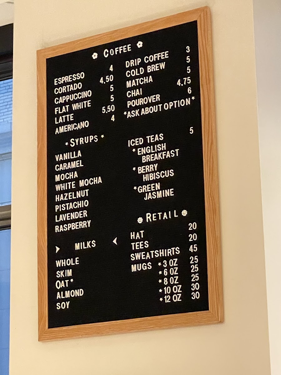 Menu Drug Store Coffee-4