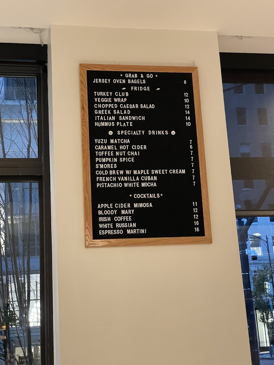 Menu Drug Store Coffee-5