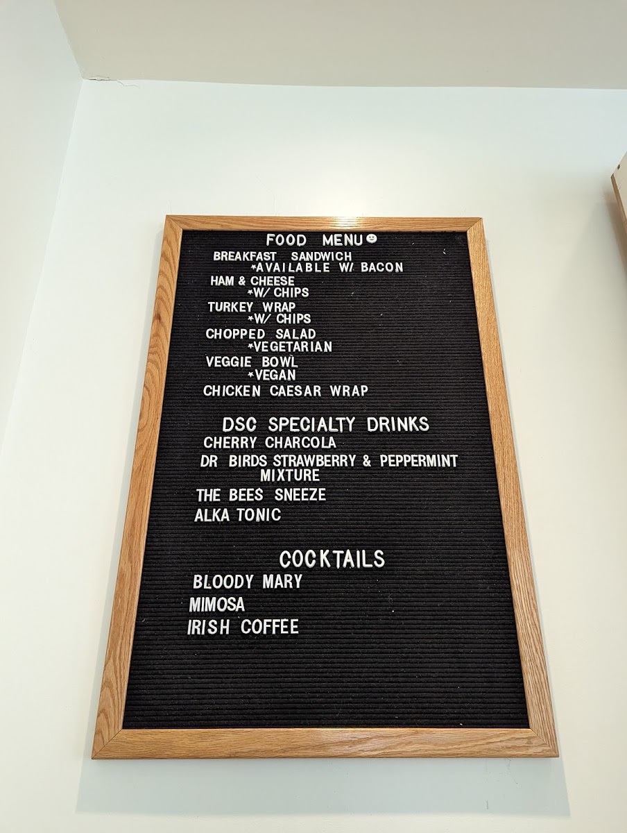 Menu Drug Store Coffee-7