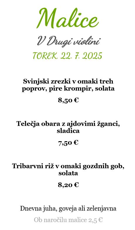 Menu Druga Violina-1