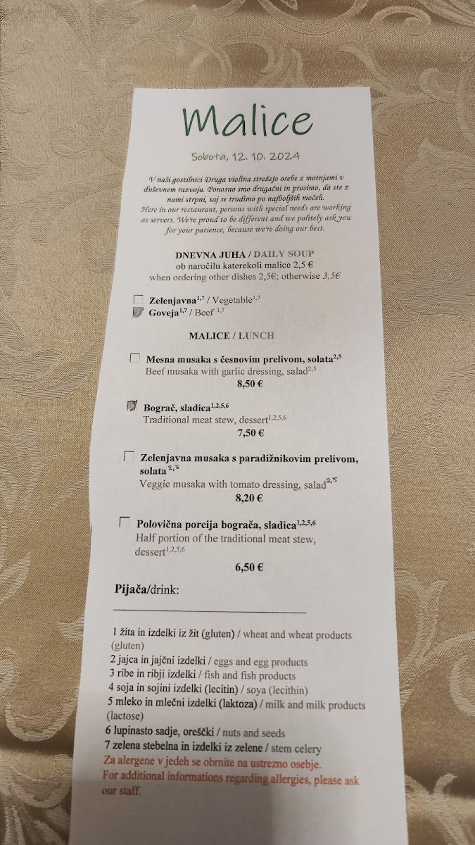 Menu Druga Violina-10