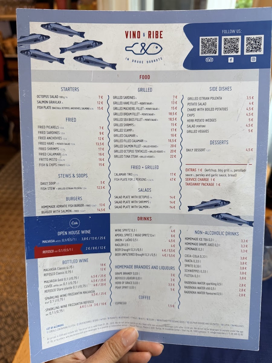 Menu Druga Violina-2