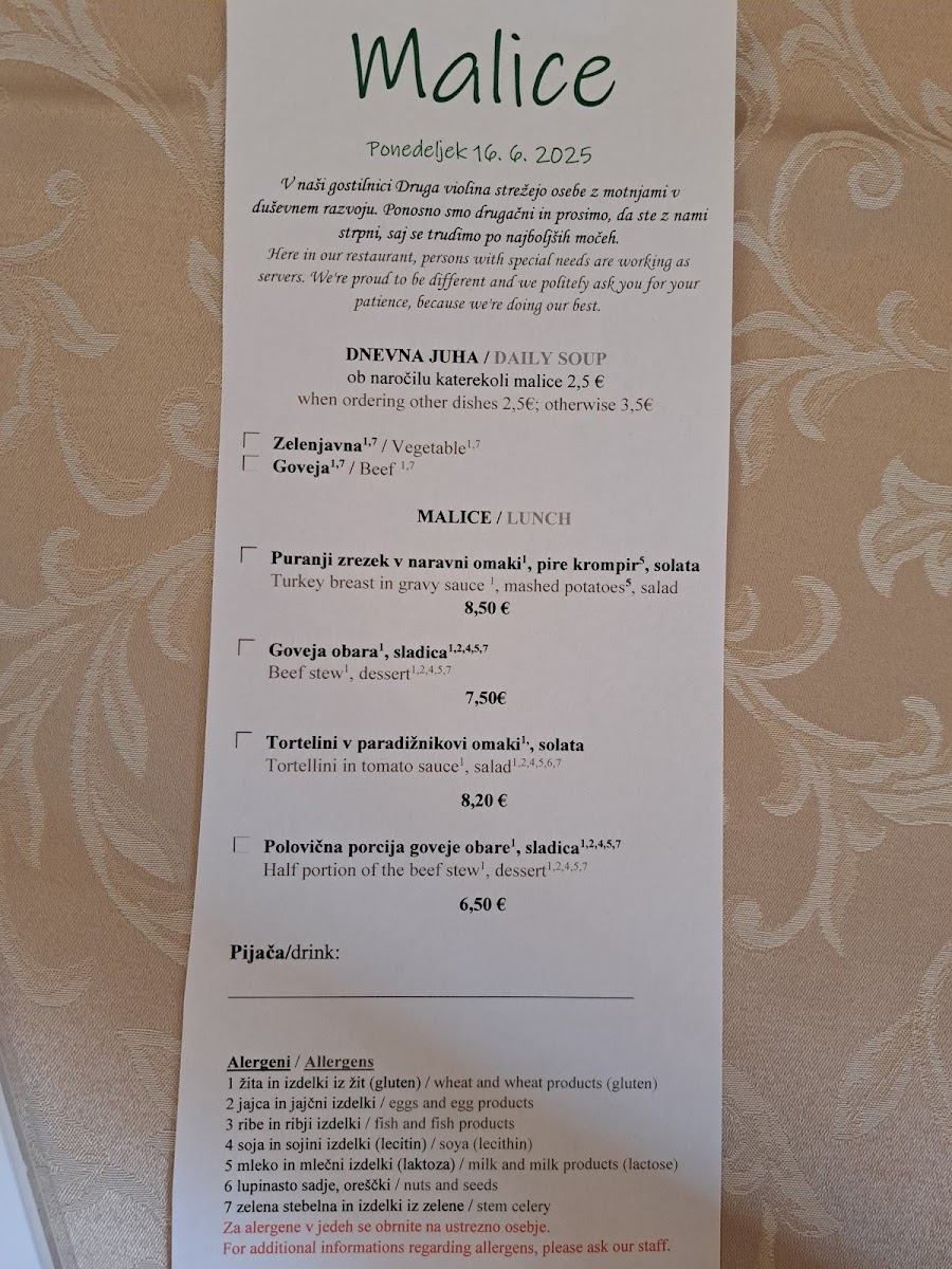 Menu Druga Violina-4
