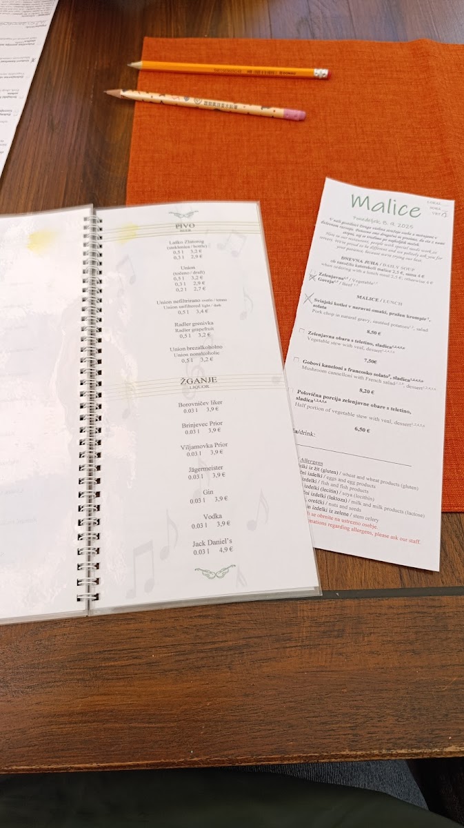 Menu Druga Violina-5
