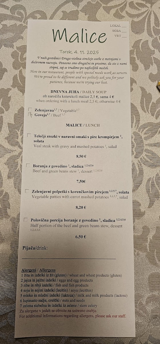 Menu Druga Violina-8