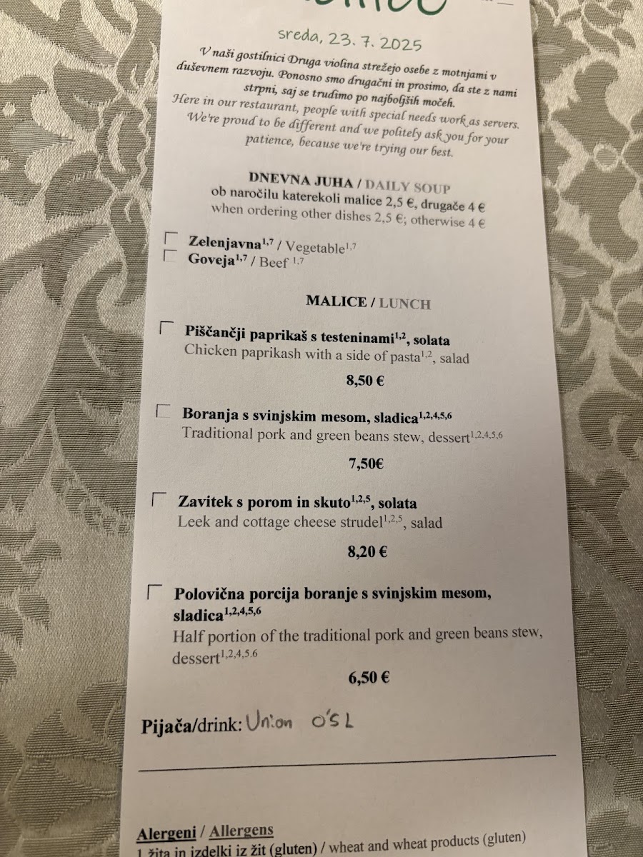 Menu Druga Violina-9