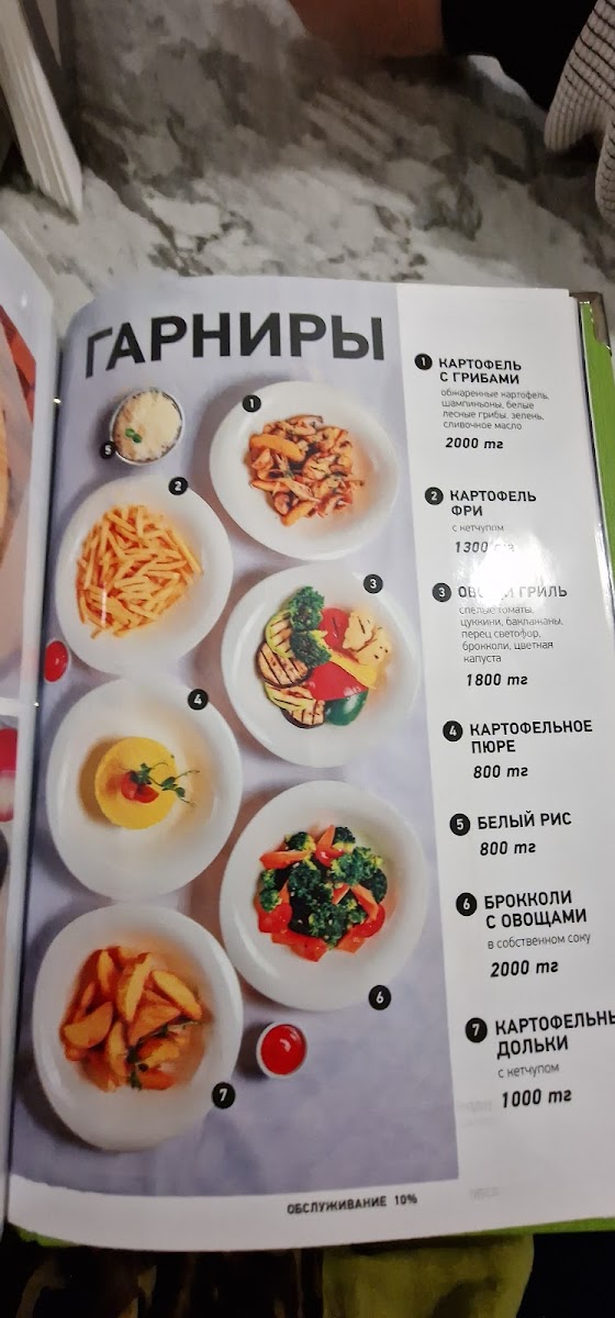 Menu Druzhba Almaty-10